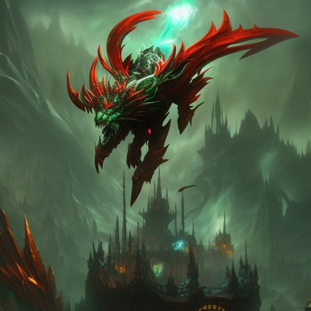 Giraffe Family on the Serengeti Plains