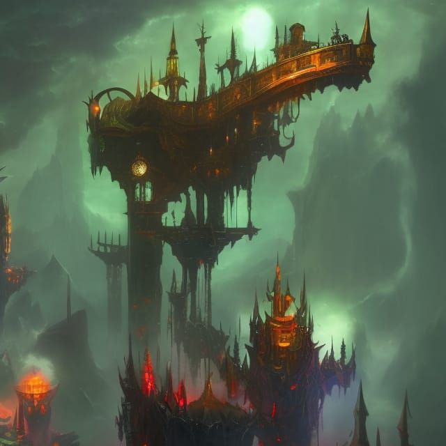 Giraffe Mother and Calf on Serengeti Plains