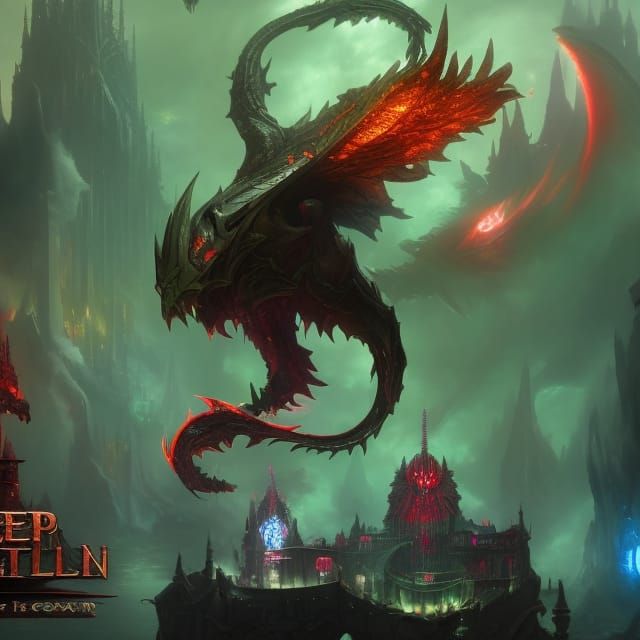 Giraffe Family on Serengeti: Detailed Matte Painting