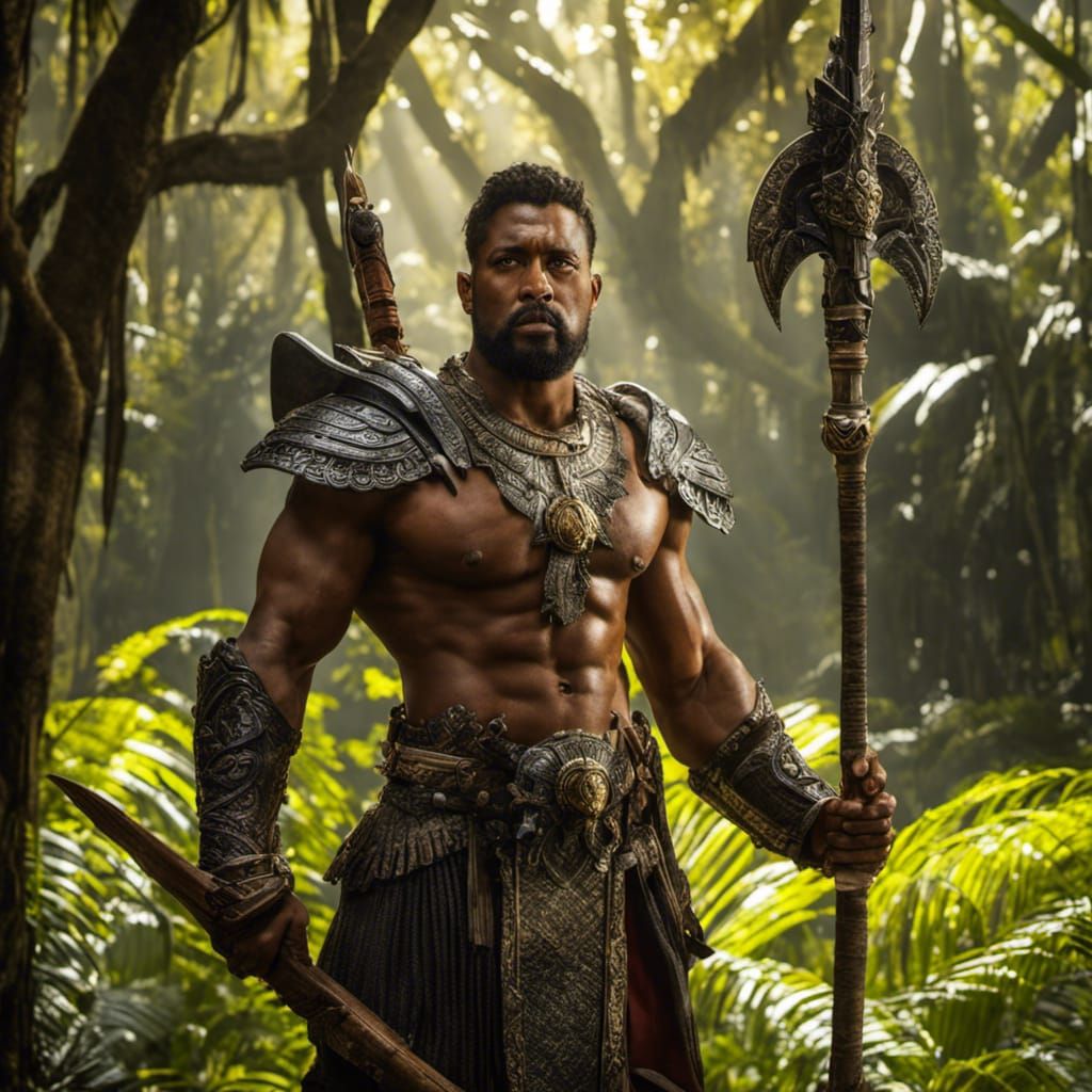 Mangrove God Transformation in Florida Keys: Hyper-Realistic