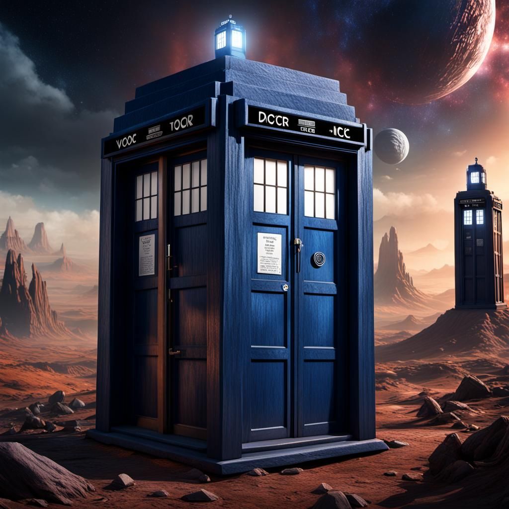 Voord Doctor Who: Detailed Fantasy Concept Art