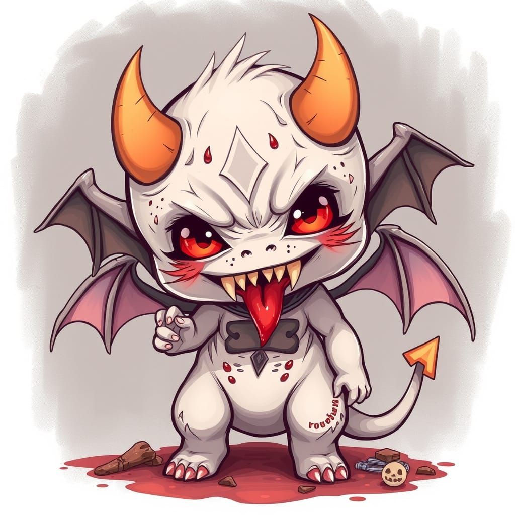 Kawaii Demon Spawn from Hell