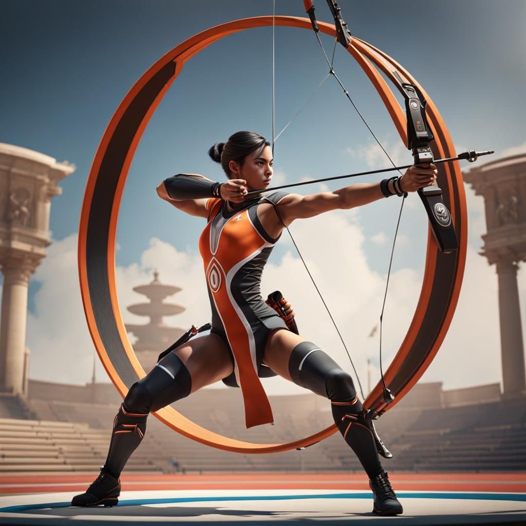 Archer in Competition with Volumetric Lighting