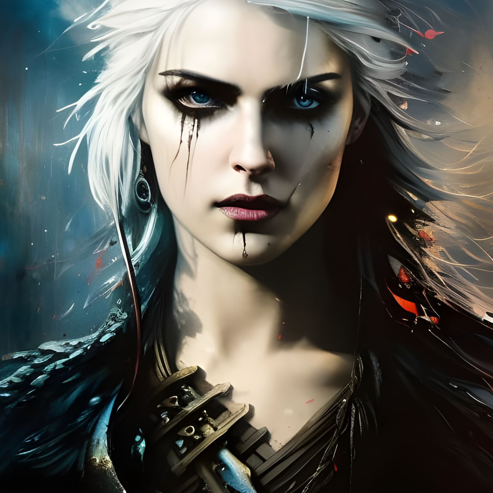 Cirilla of Cintra, also known as the beautiful swallow Ciri