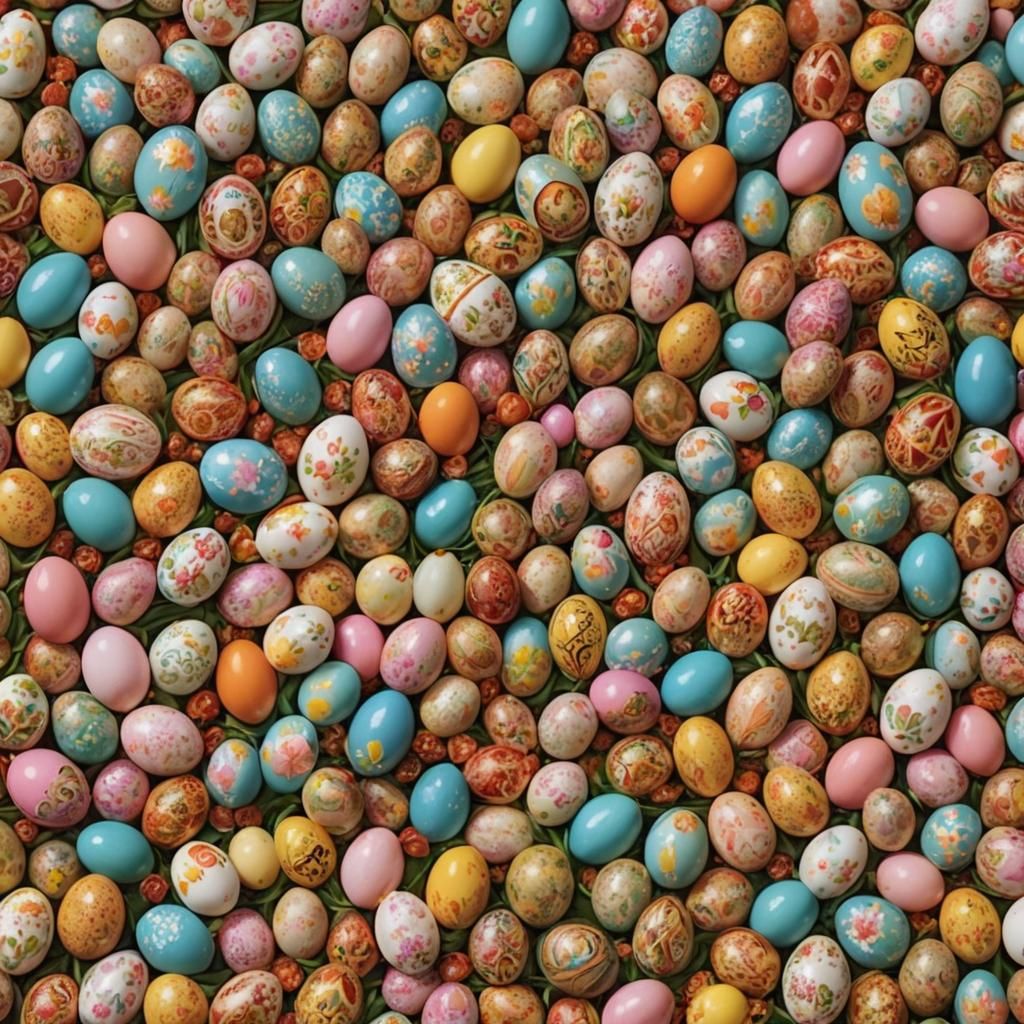 Orthodox Easter Celebration: A Vivid AI Image