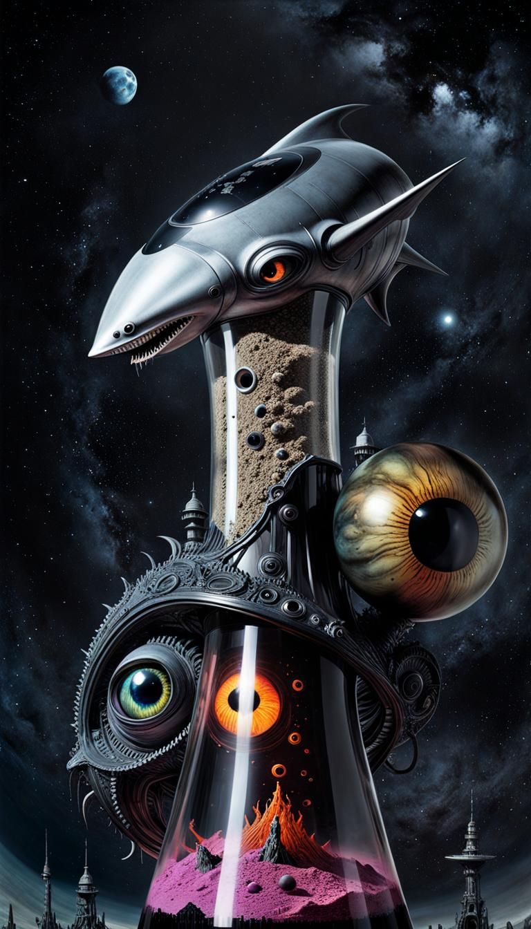Sand Shark Space Dist👁️llery