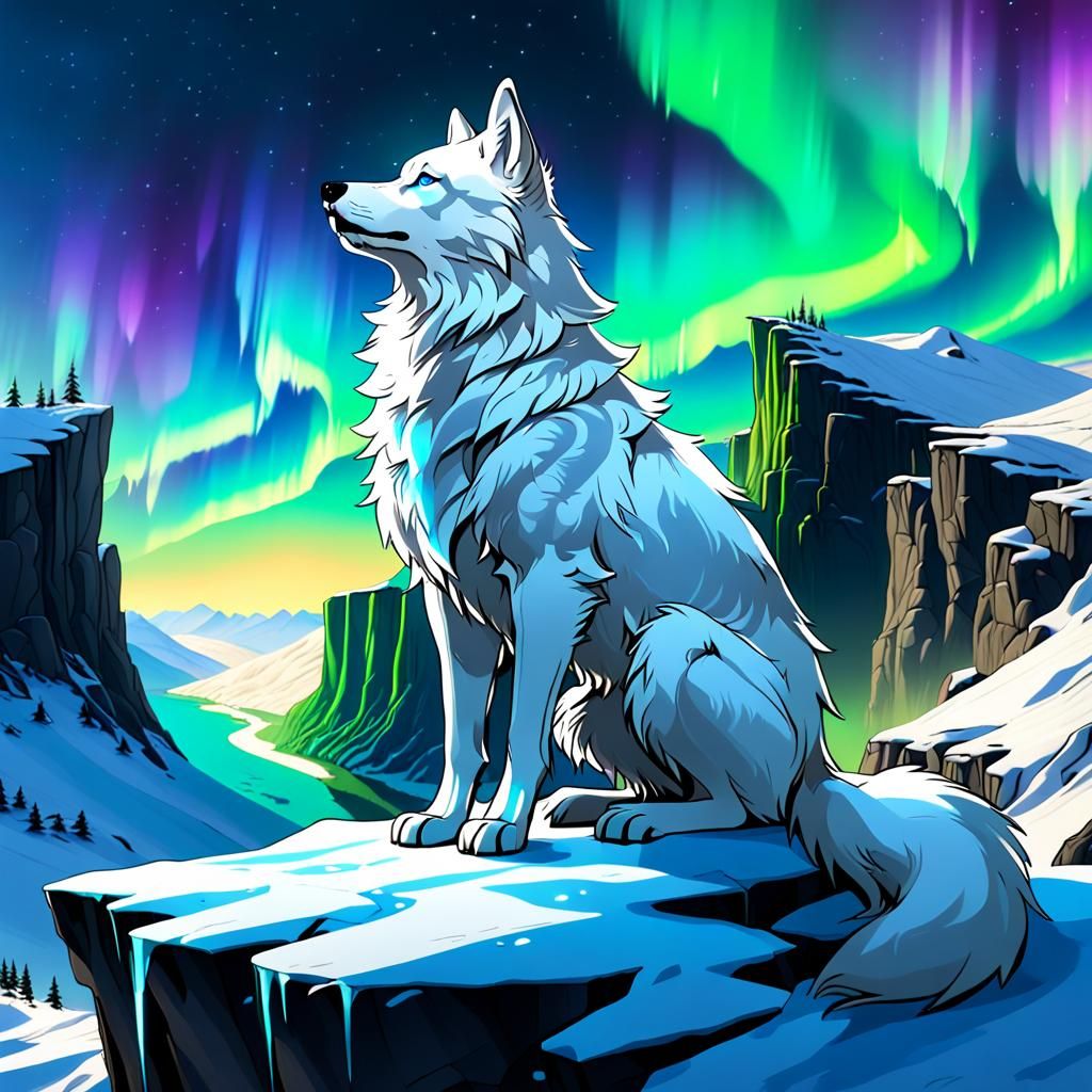 Wolf and Northern Lights anime 3