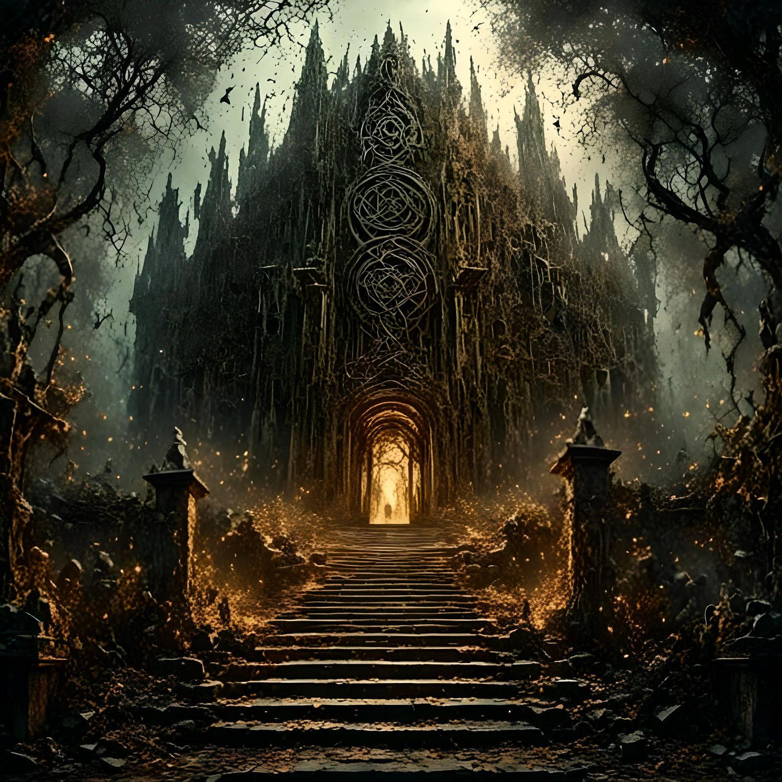 Celtic/Aztec Hybrid World