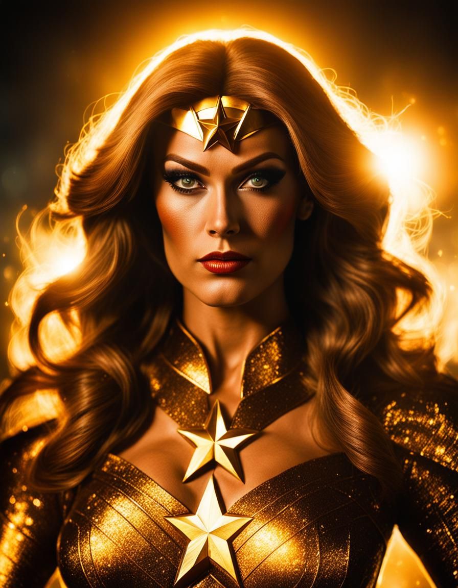 Dc dawnstar 1970s portrait