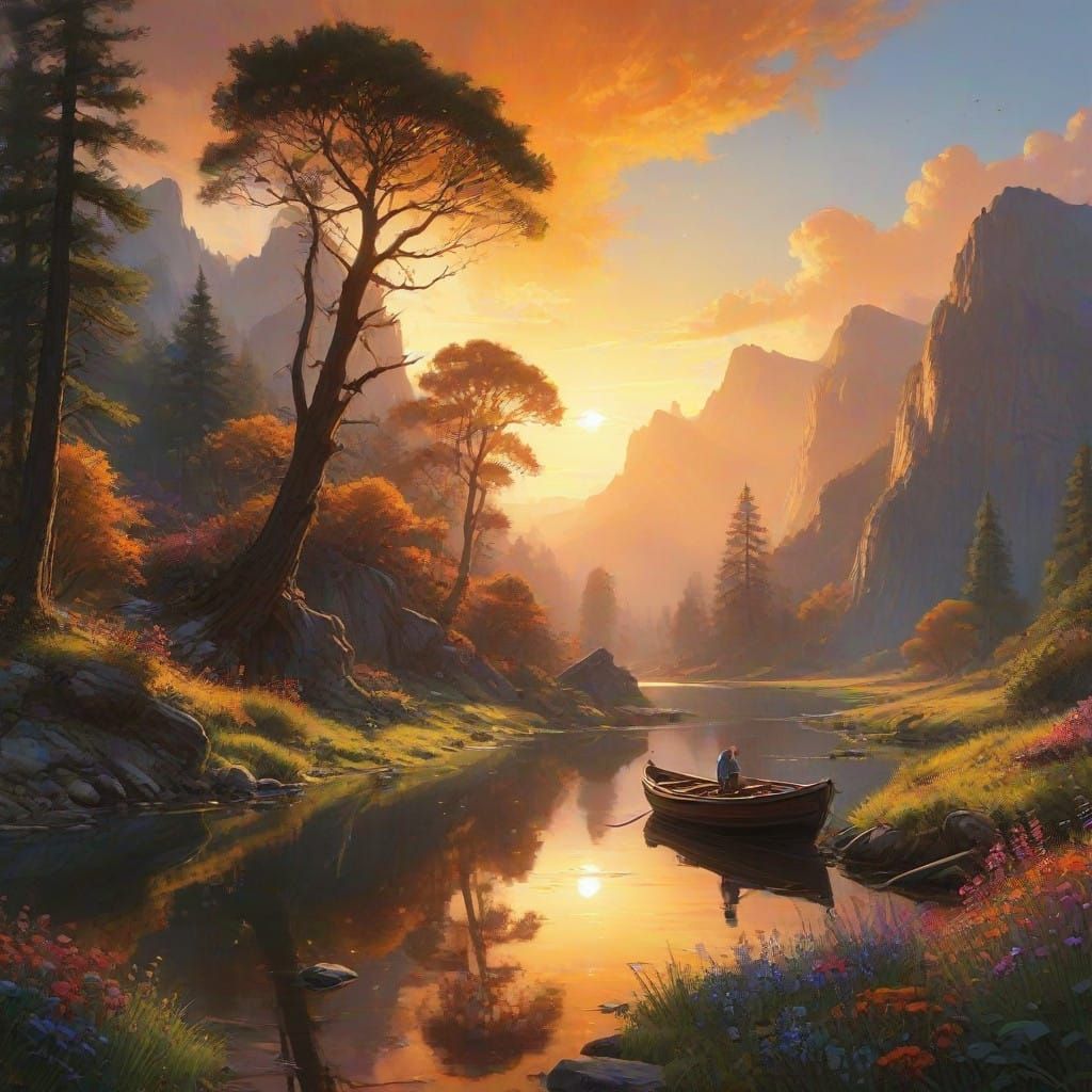 Surreal Vercors Landscape Unfolds in Dreamlike Serenity