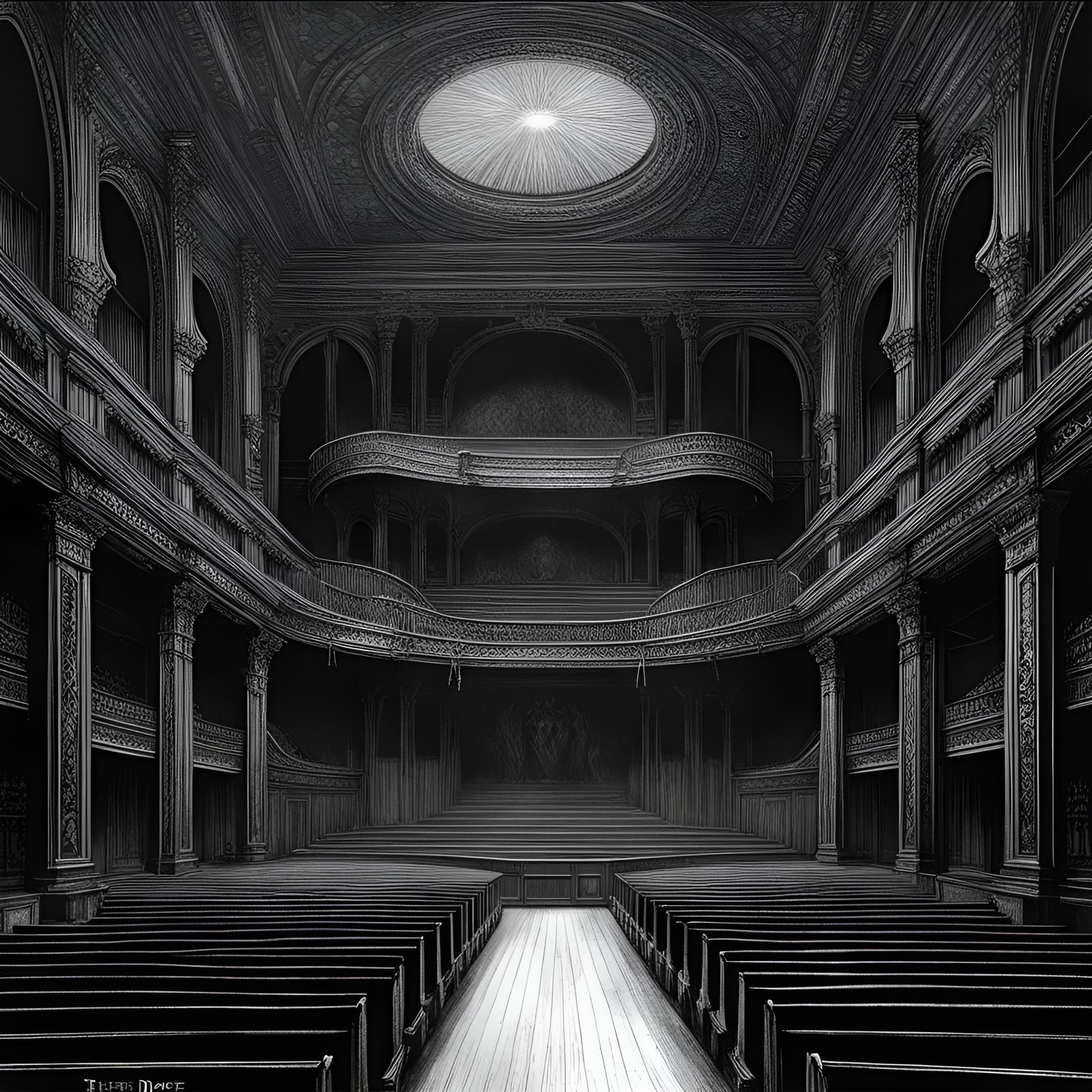 Opera House of the Dead: Black Metal Art