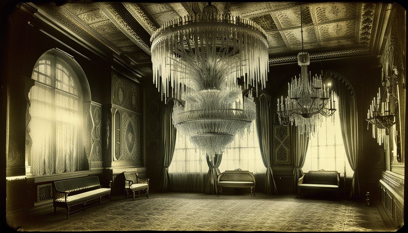 Colonel Mustard in the Ballroom with the Chandelier