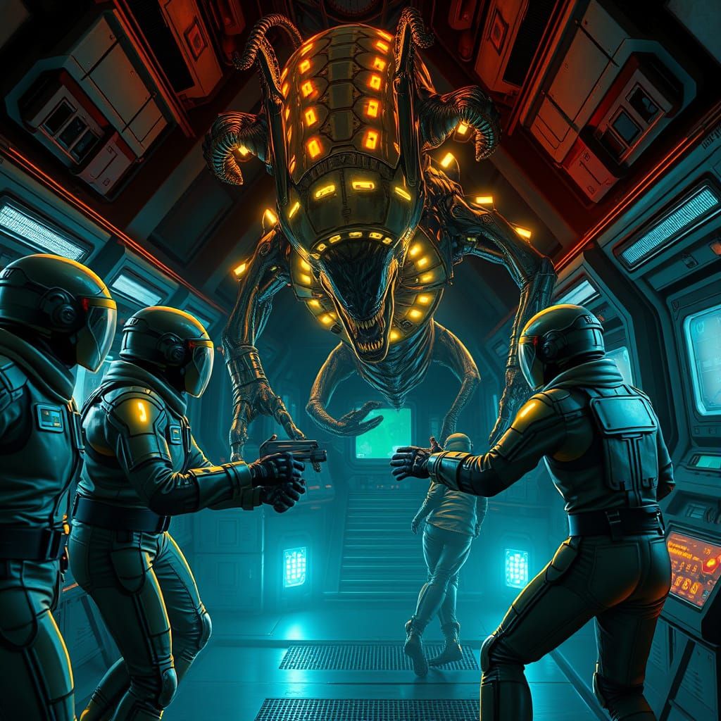 Remembering Science Fiction Pulp Covers IV