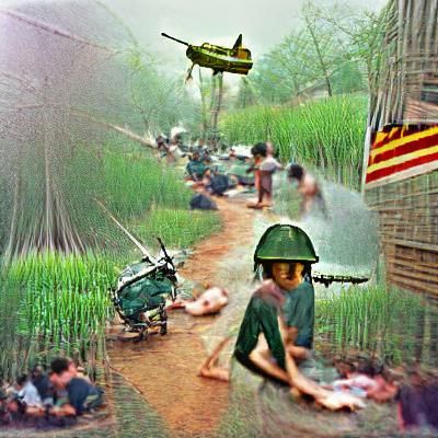 AI Interpretation of the Vietnam War