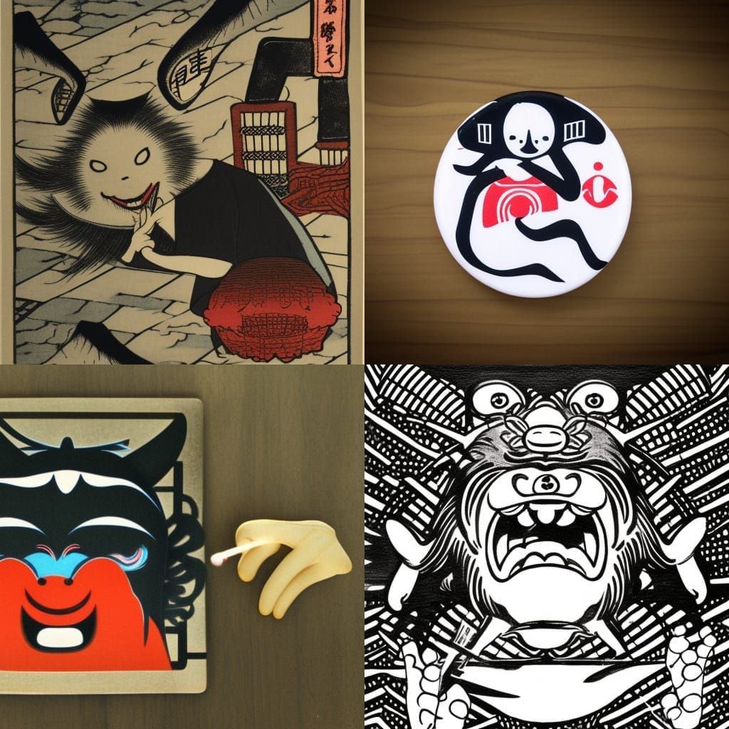 AI Image of Yokai