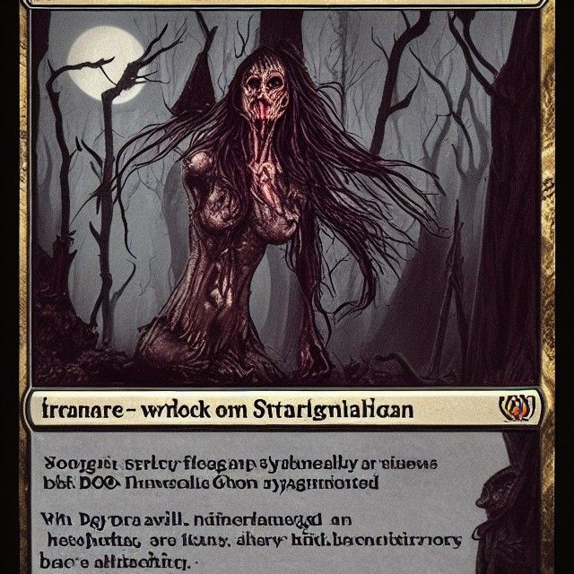 Bog Witch in Stygian Horror