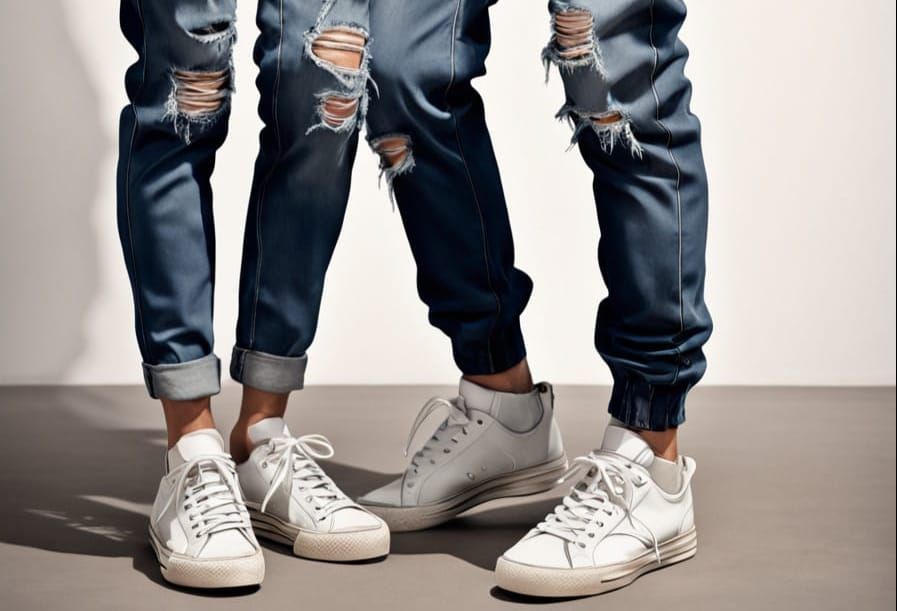 Embracing Silhouettes in Modern Line Art