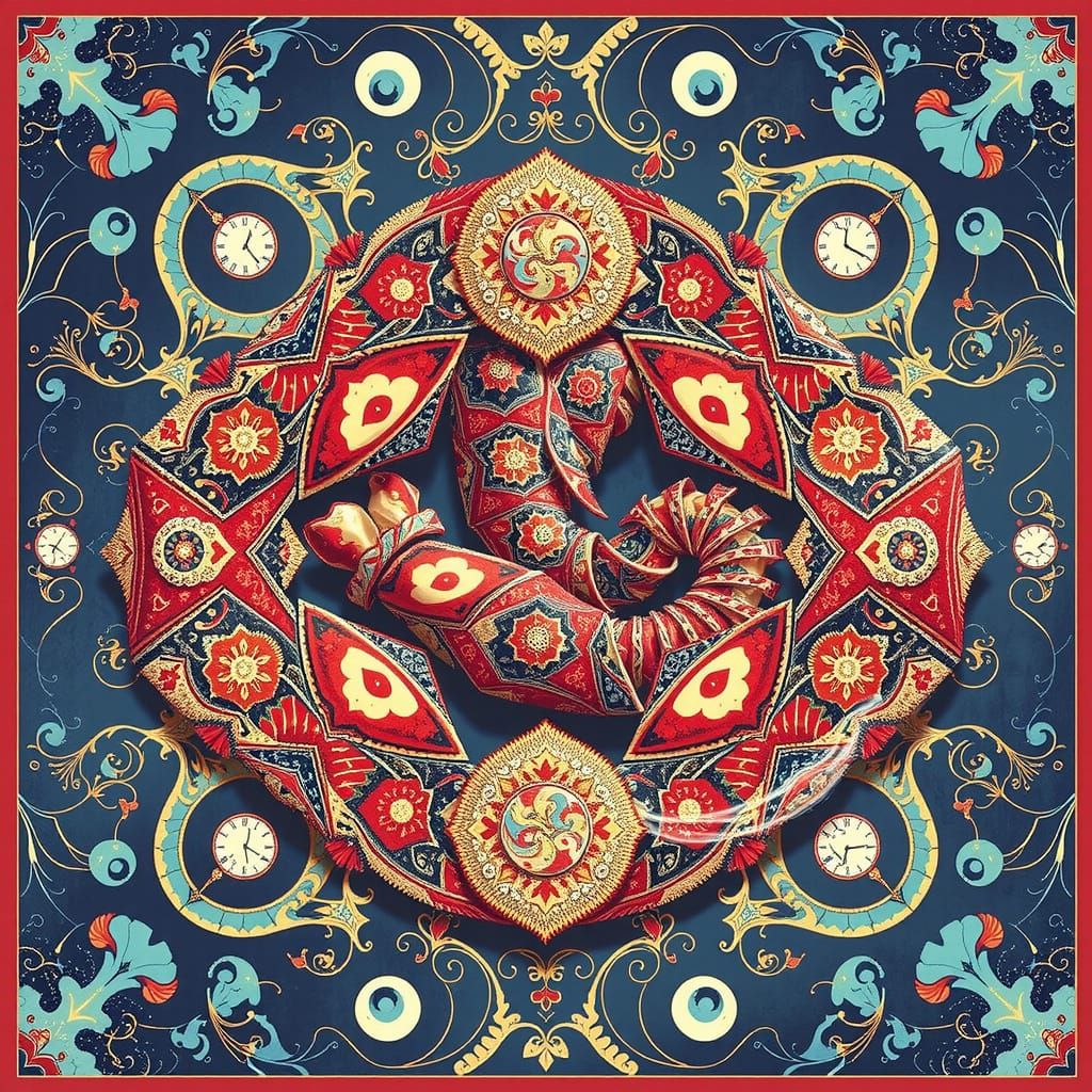 Abstract Forms of Twisting and Warping Motion