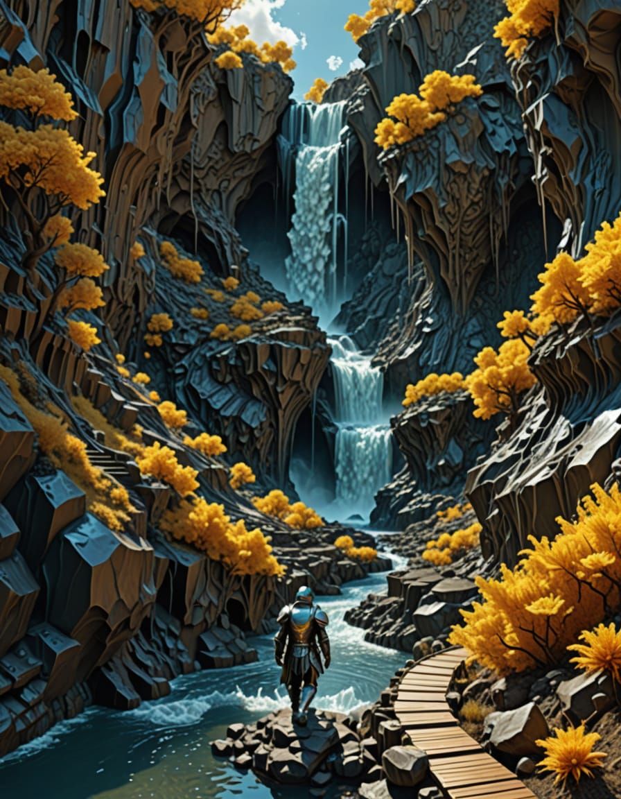 Epic Mandelbulb Landscape in 4K HD