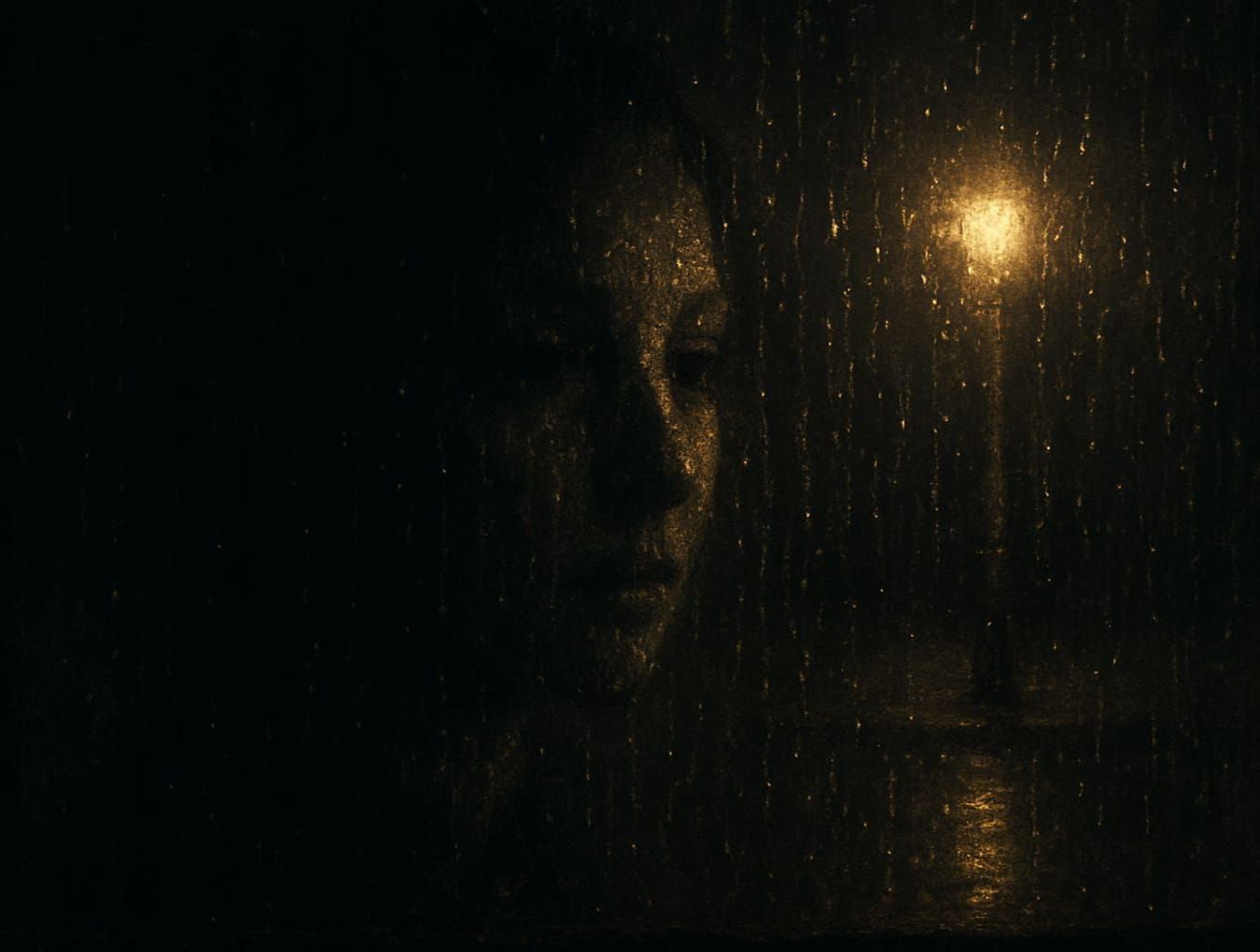 In the Border Between Positive and Negative Space, Was She E...