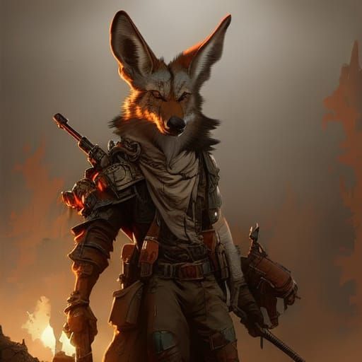 Wile E Coyote, Apocalypse Scavenger