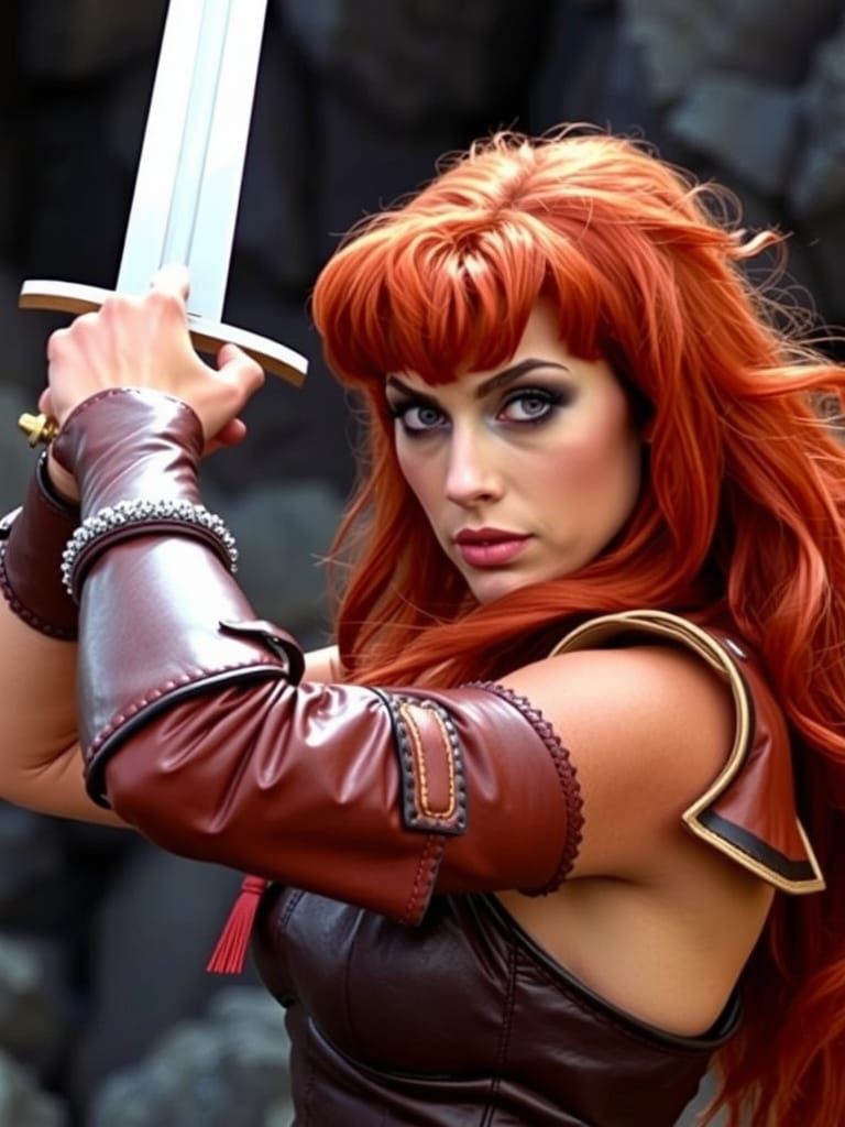 Red Sonja, Heroic Swordswoman from the Hyborean Age