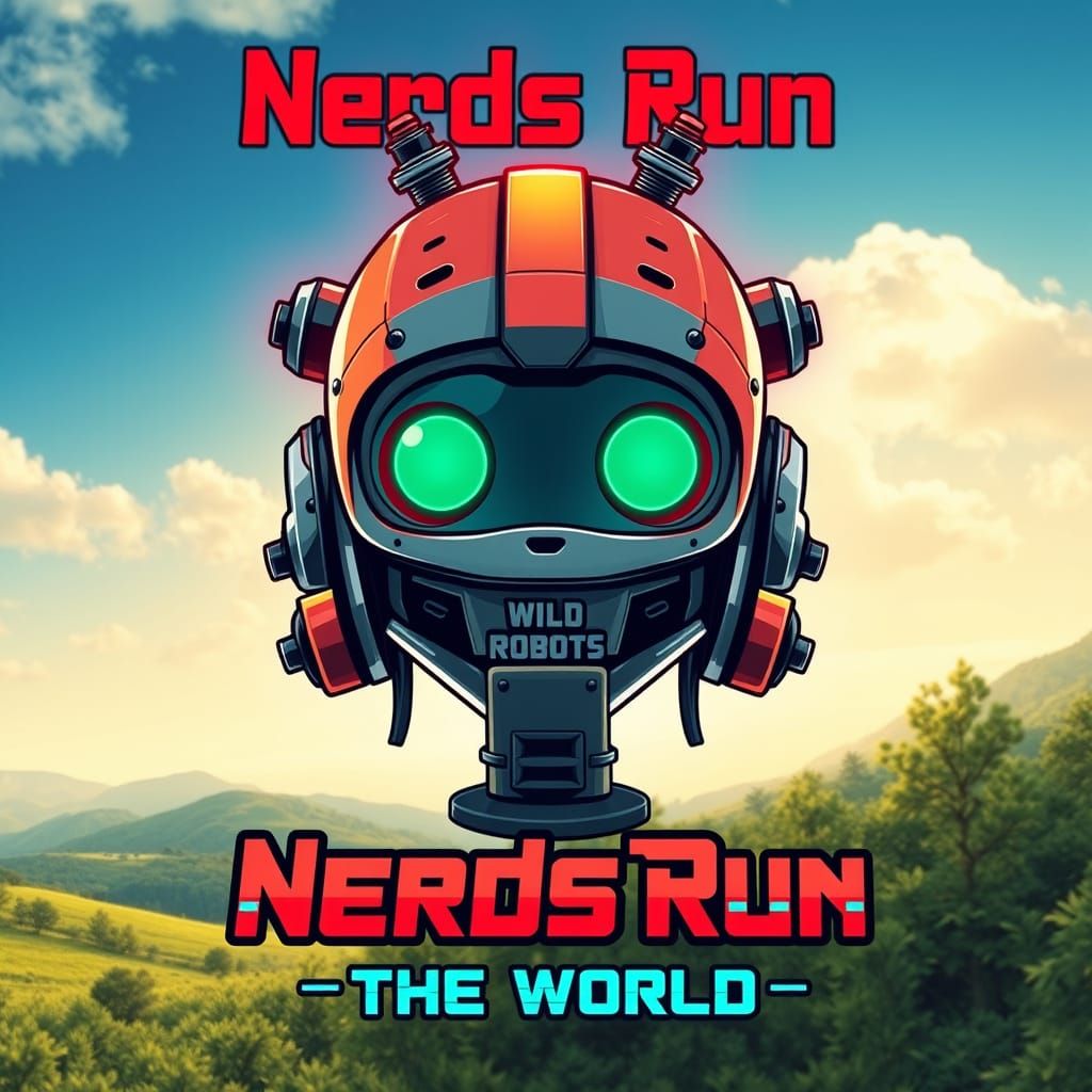 Surreal Robot Head Unveils Futuristic Hope in a Post-Apocaly...