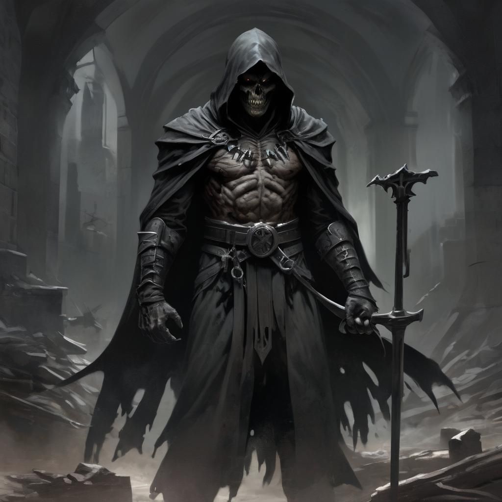 Grimdark Fantasy Art