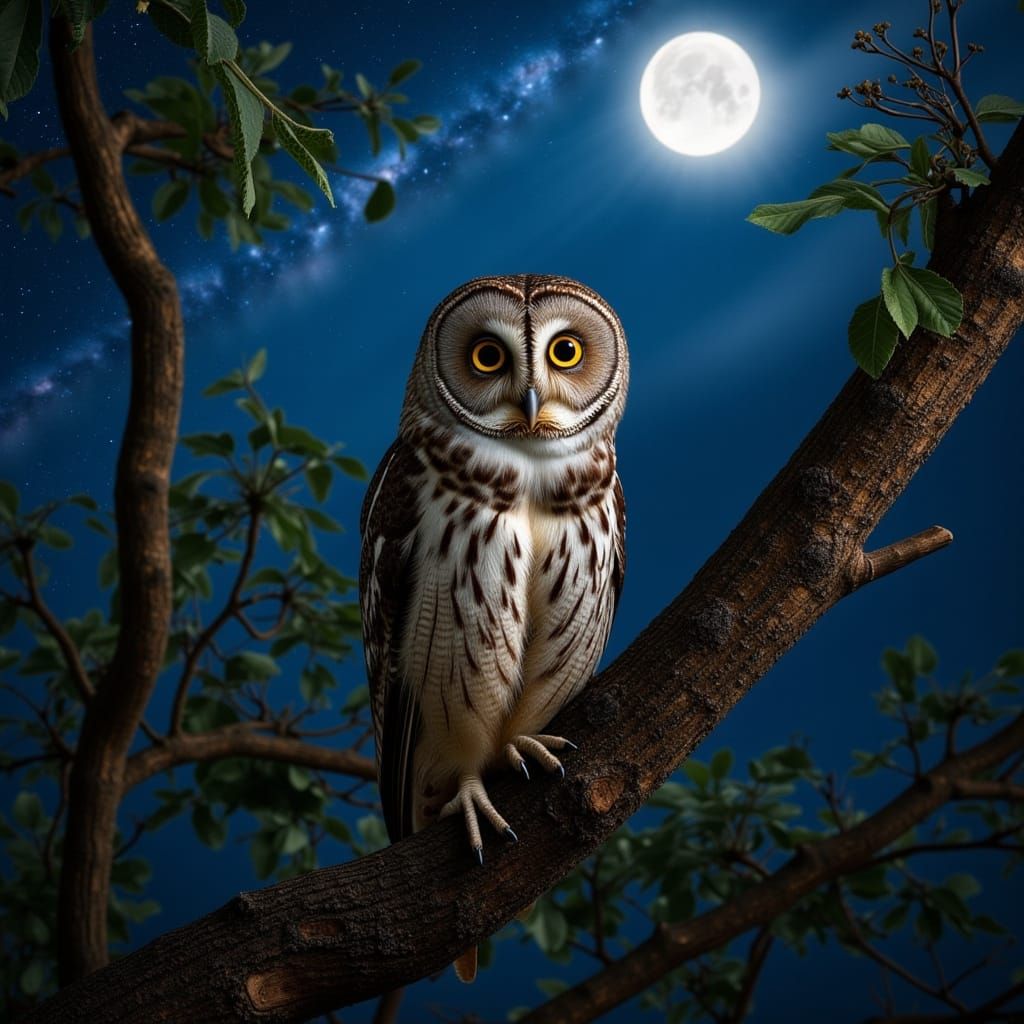 Australian Masked Owl