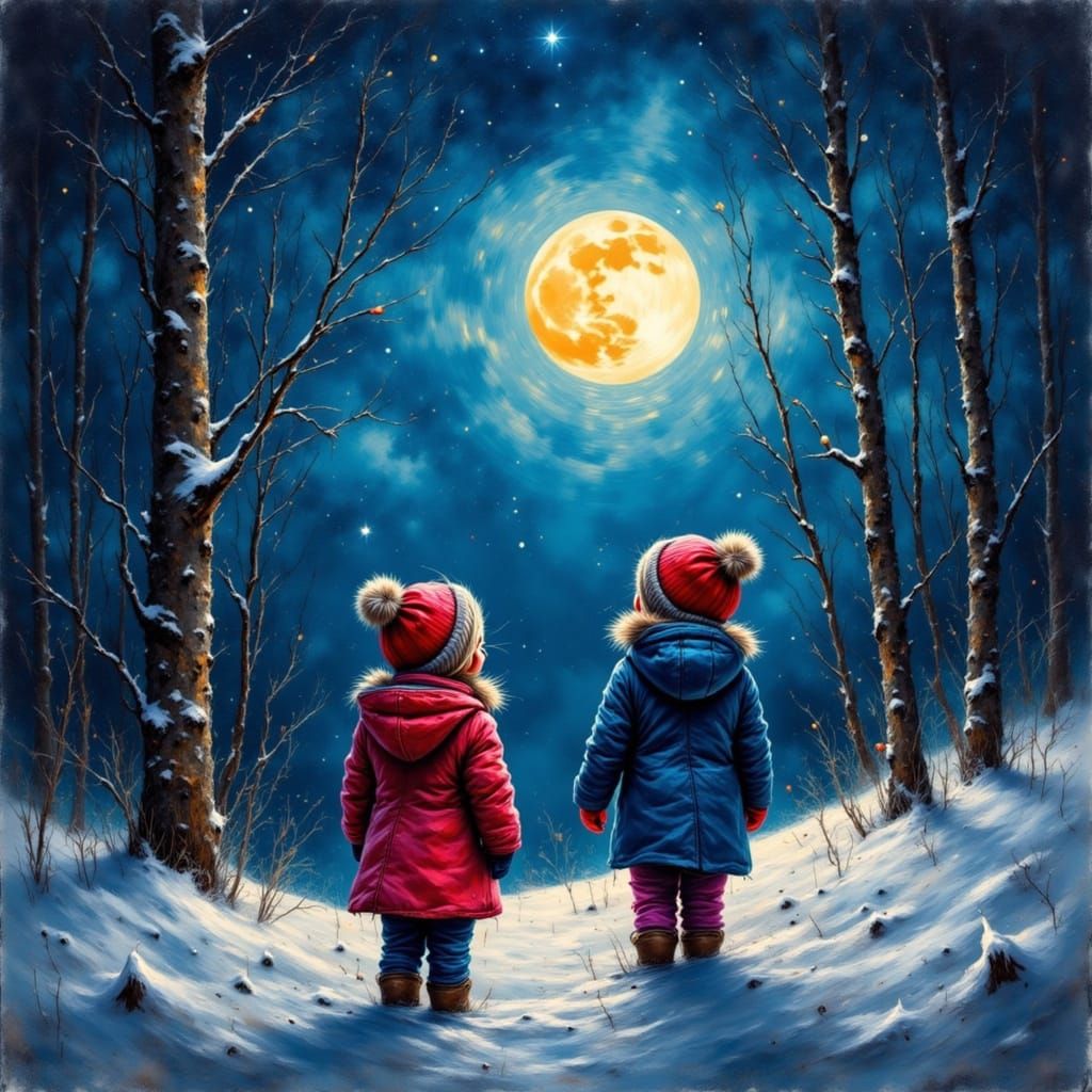 Poets and the Moon 🌙