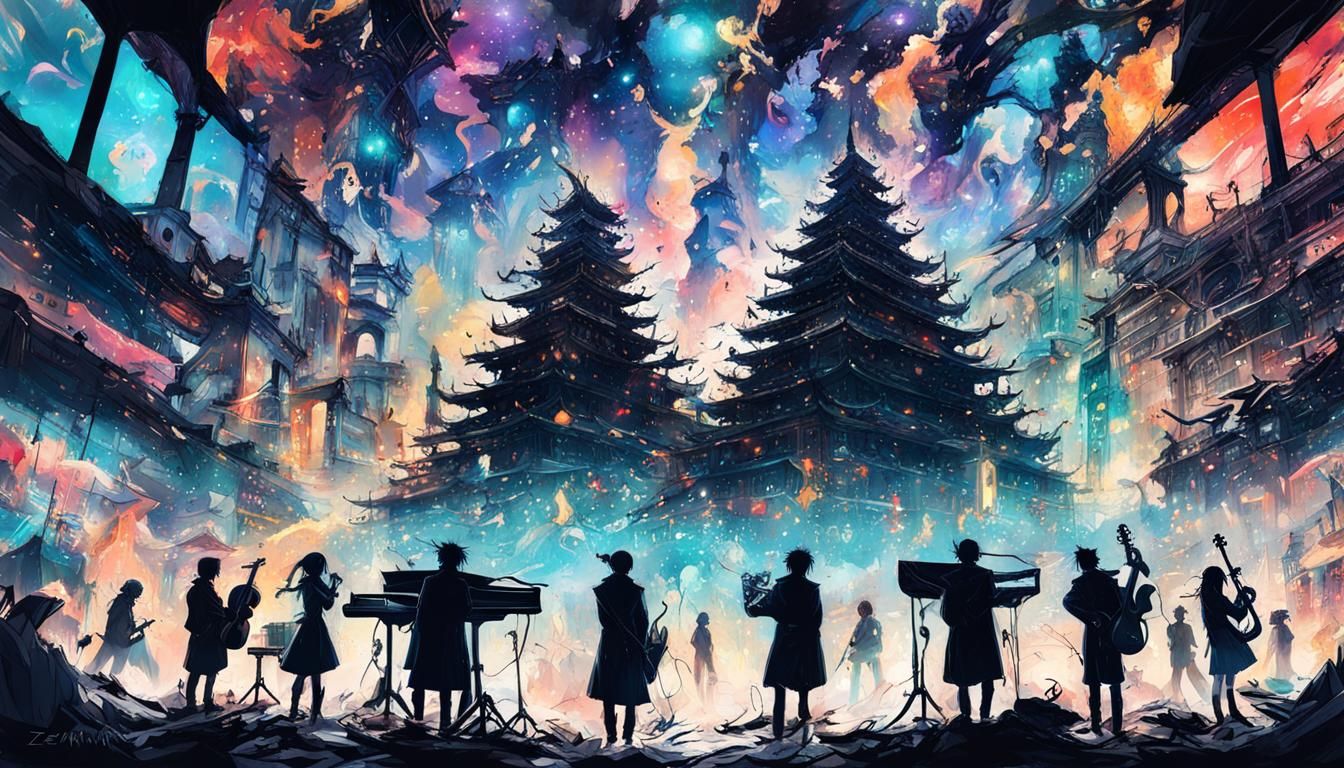 Music is a gift, share it with the world!