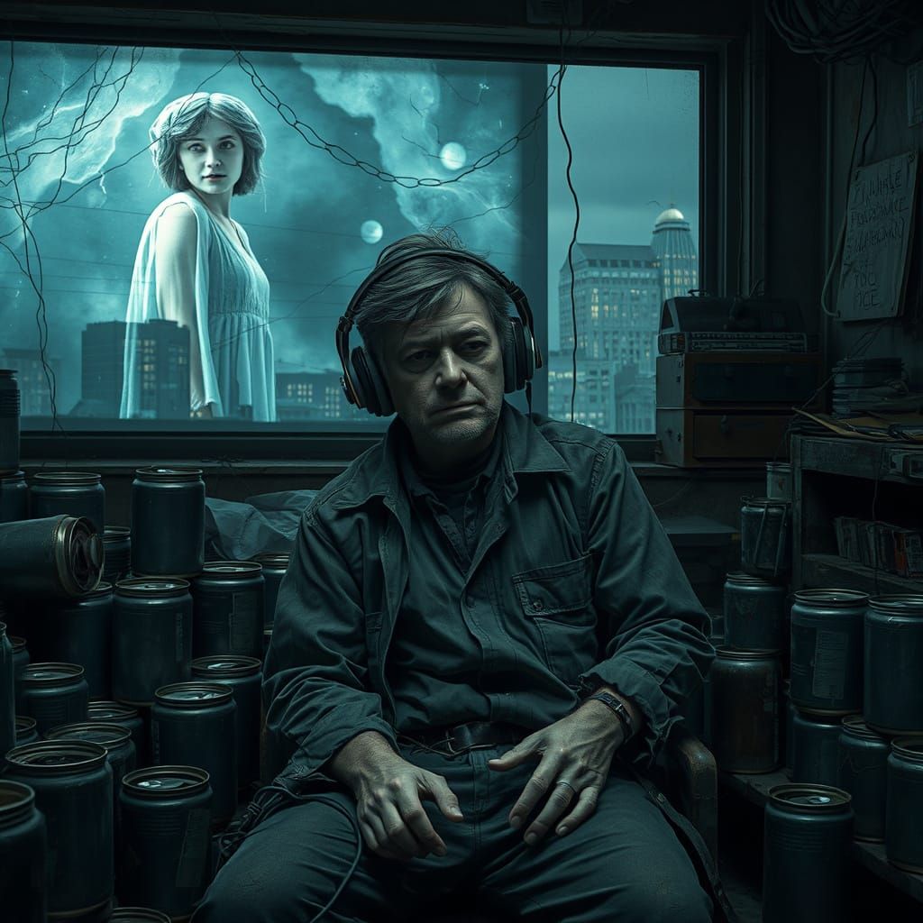 Artyom in Haunting Workshop Scene with Locked Sounds