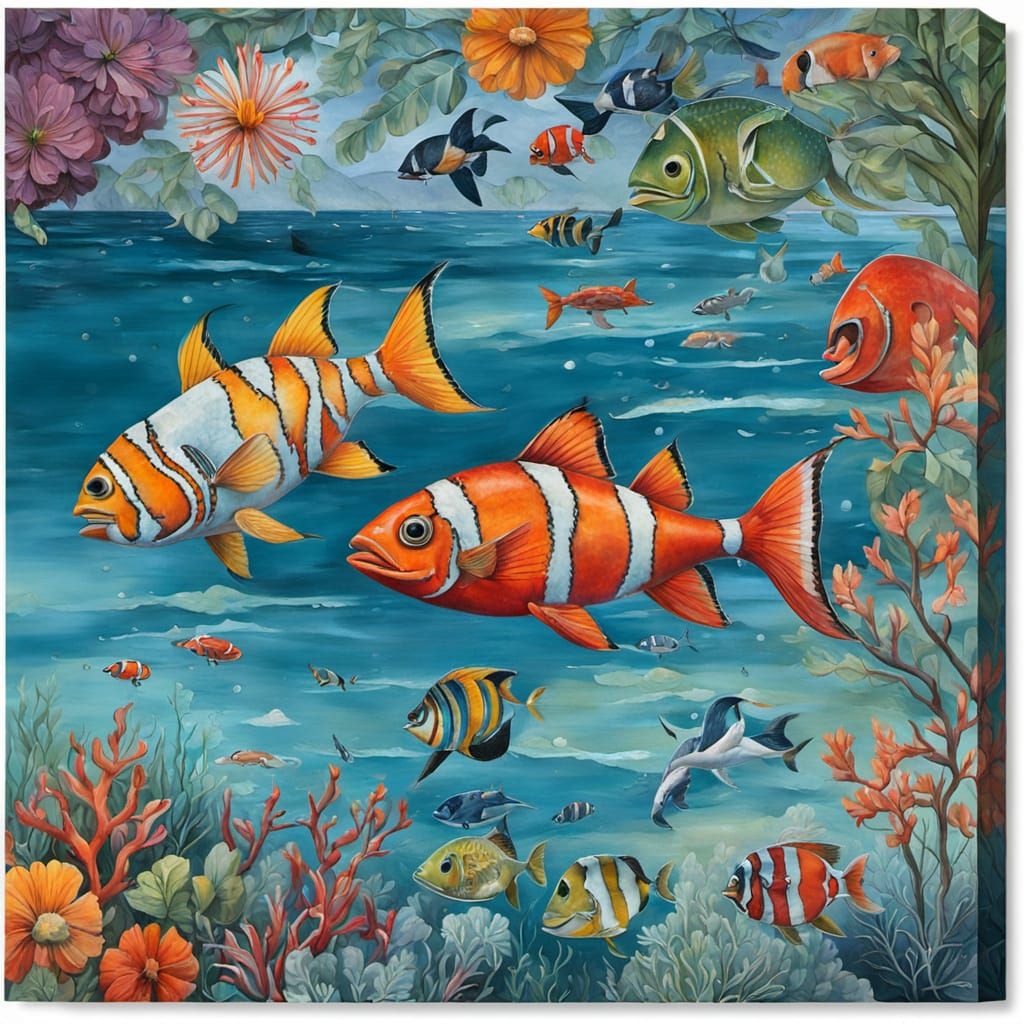 Opposites Attract: A Study in Contrasts