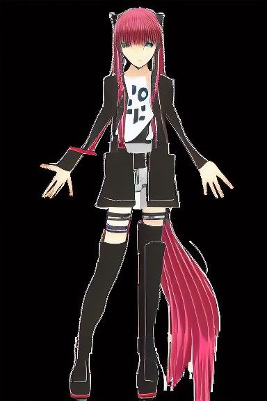 Anime Style Profile Picture