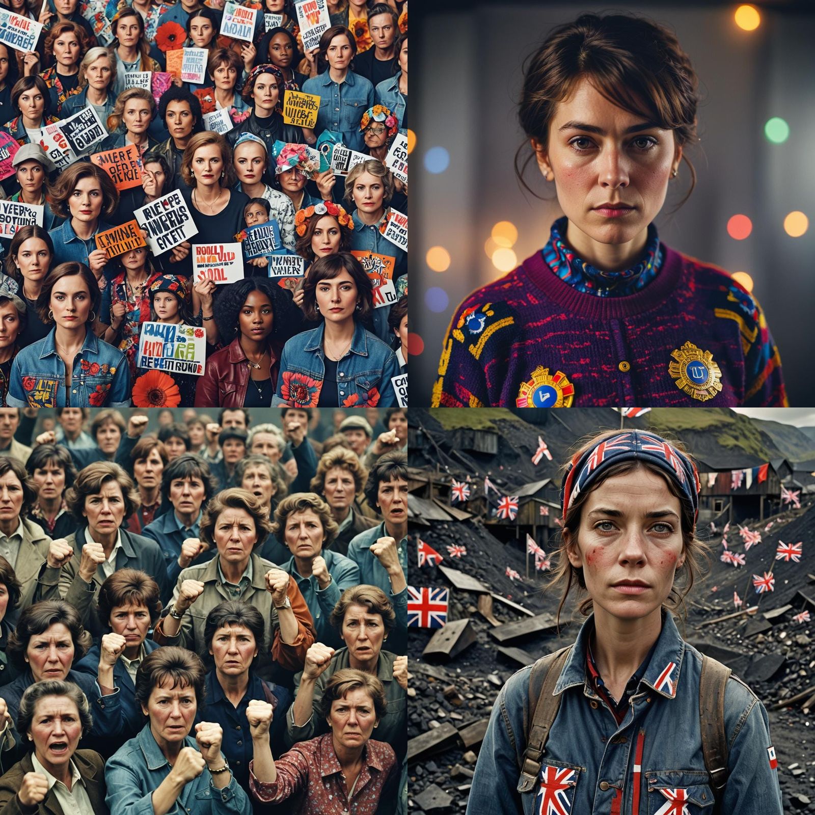 Powerful Portraits of Women Activists in Editorial Style