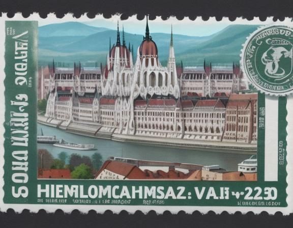 Abstract Image of Hungarian Theme