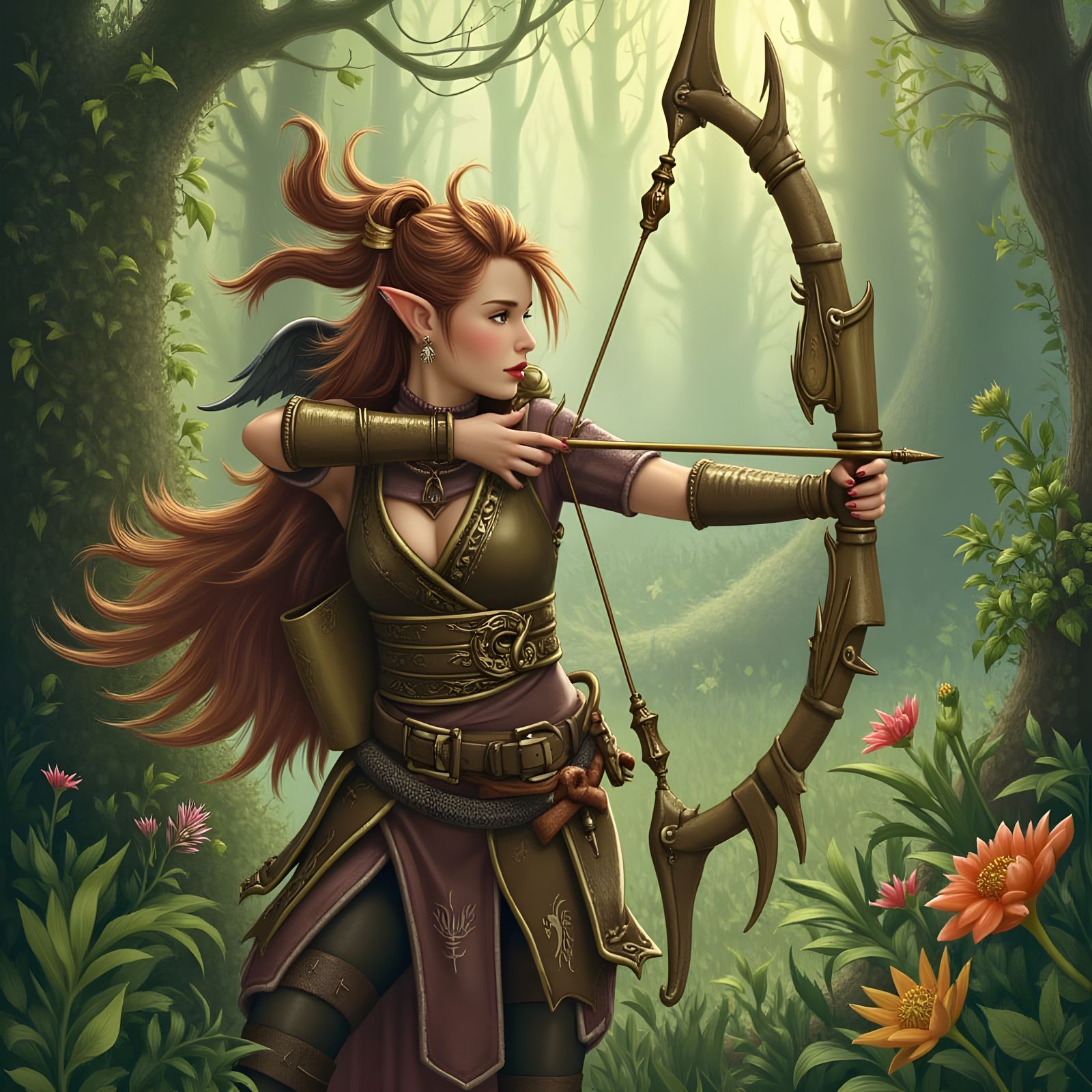 Elven Archer