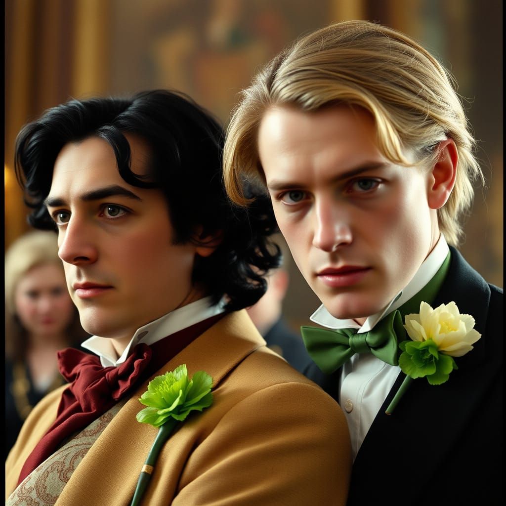 Oscar Wilde and Alfred Douglas in London, 1891