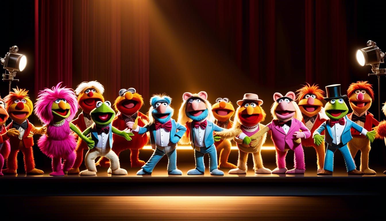 The Muppets Onstage
