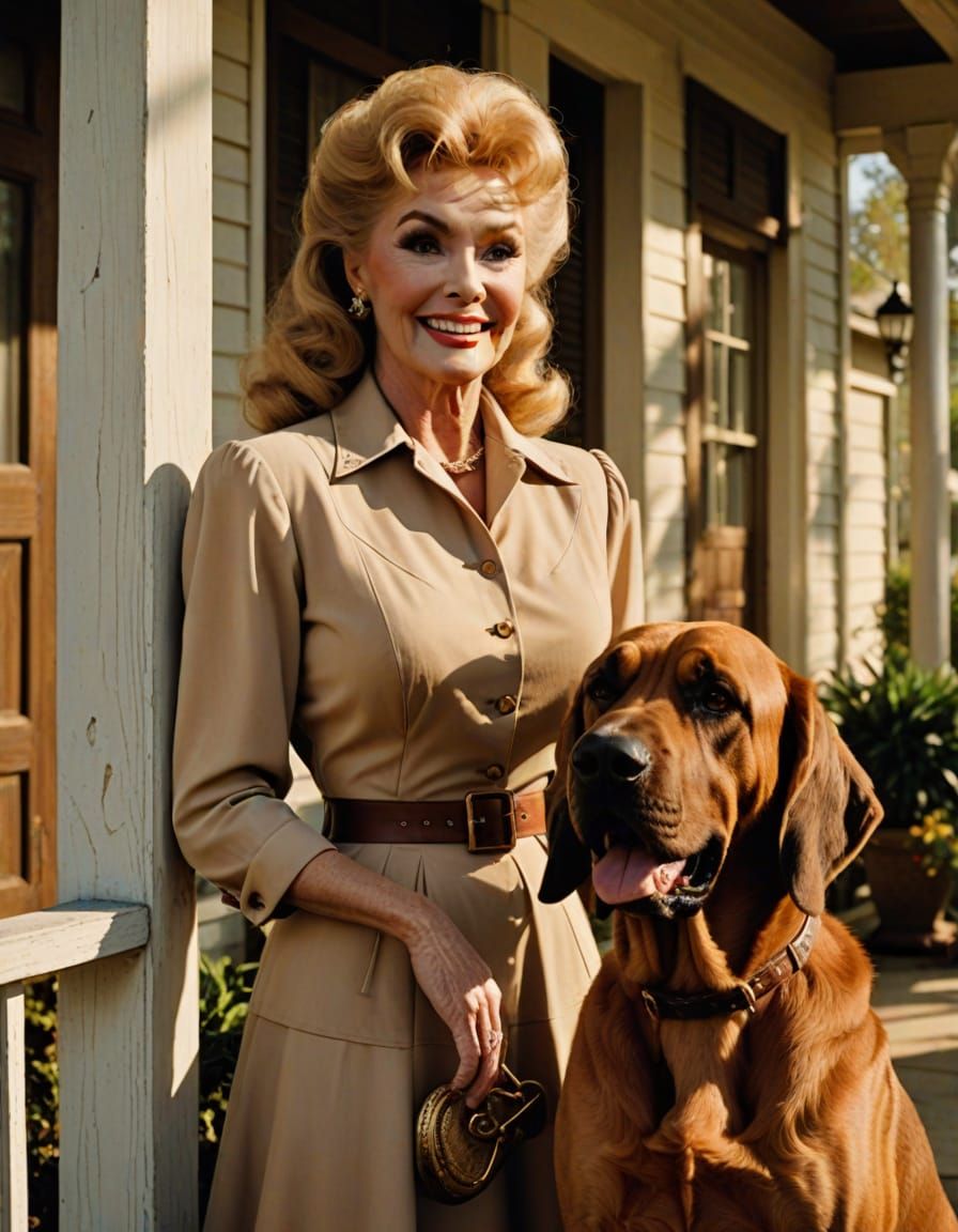 Ellie Mae and Ole Duke 4