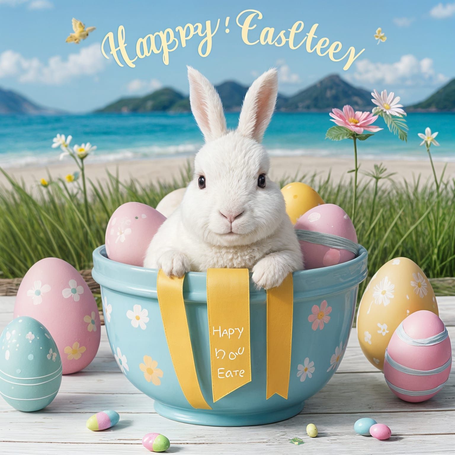 Happy Easter🐰🐥🐑🐣🥚🎨☀️
