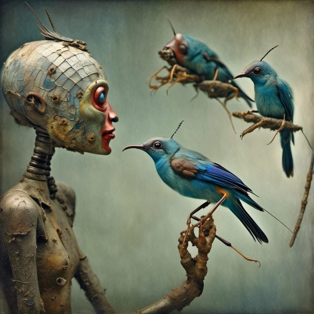 Surreal Exotic Aliens in Breathtaking Detail