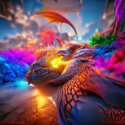 Dragon Hatching: A Magical Birth