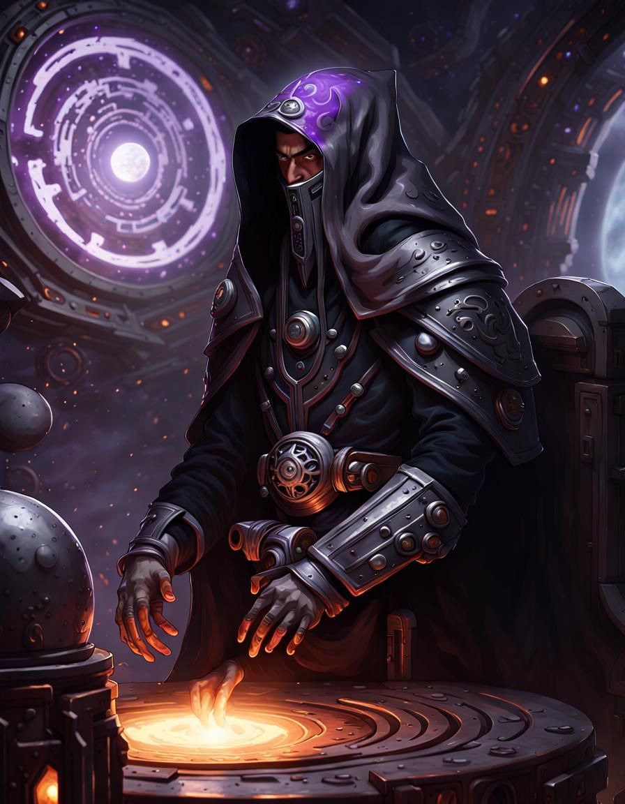 Psyker in Warhammer 40k: Rogue Trader Profile