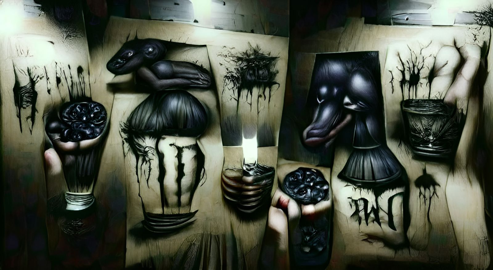 Dark Art AI Interpretation