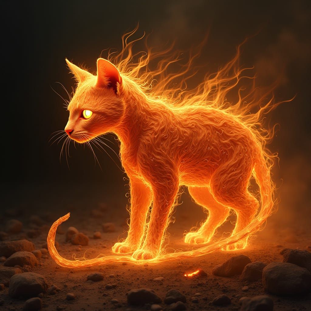 Fiery Feline Ignition