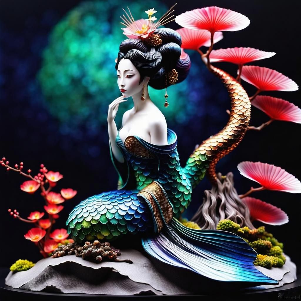 Geisha Mermaid