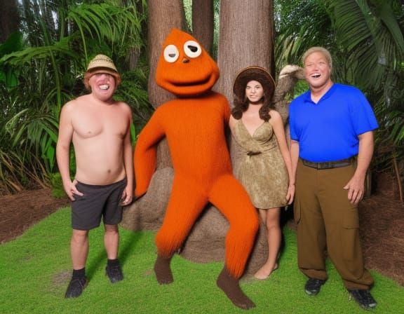 "Gilligan's Island" FAIL