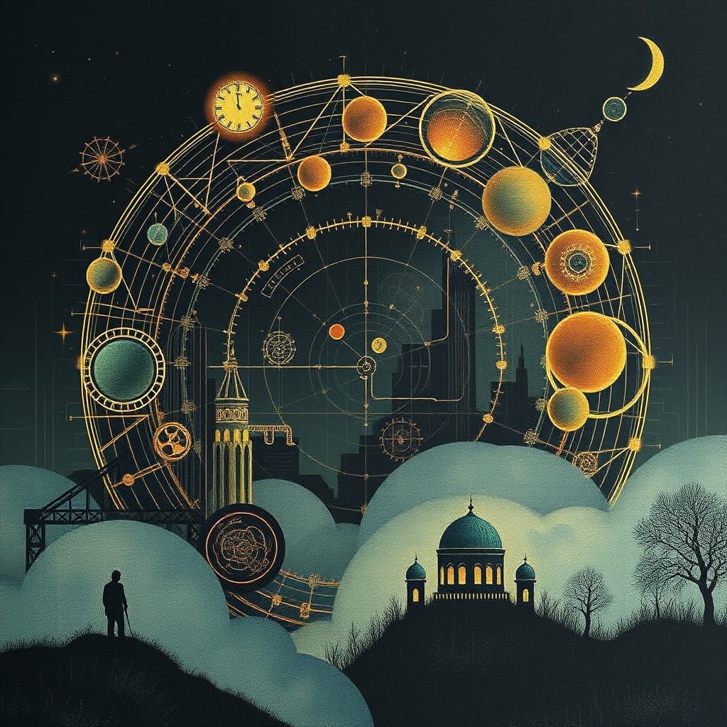 Fairytale Technology Meets Industry: A Klee-Inspired Vision