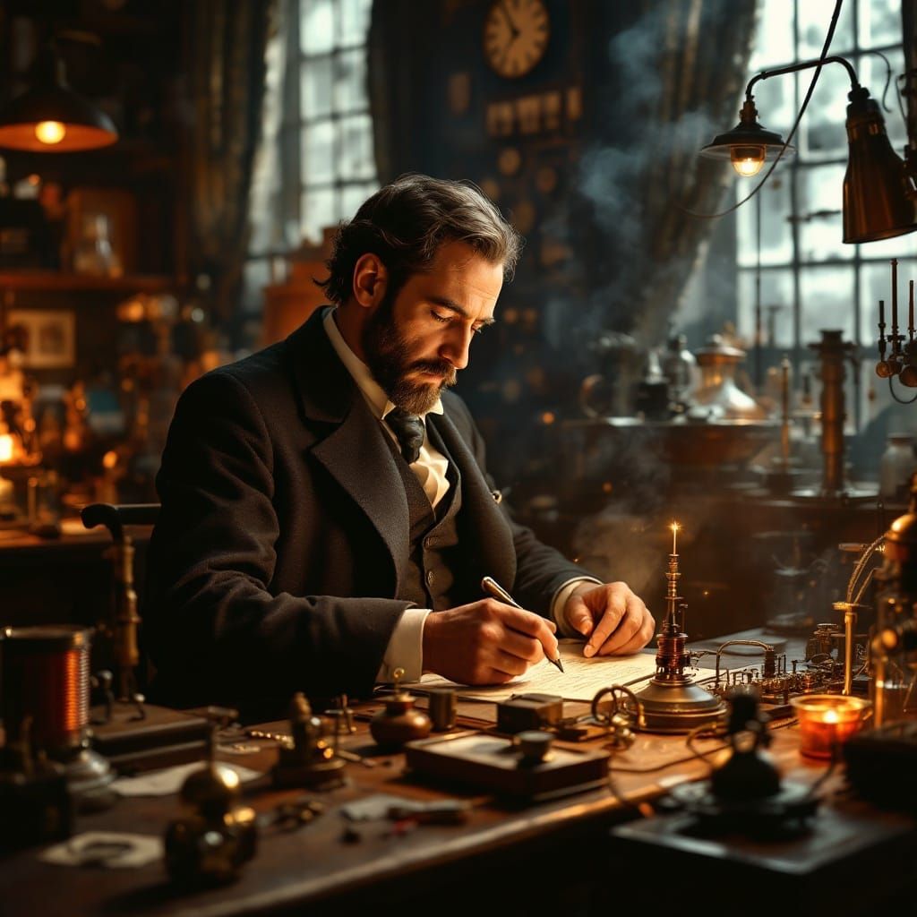 Guglielmo Marconi Pioneers Radio Invention